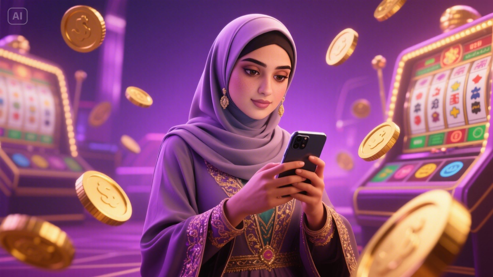 Registration at crypto gambling app Casino