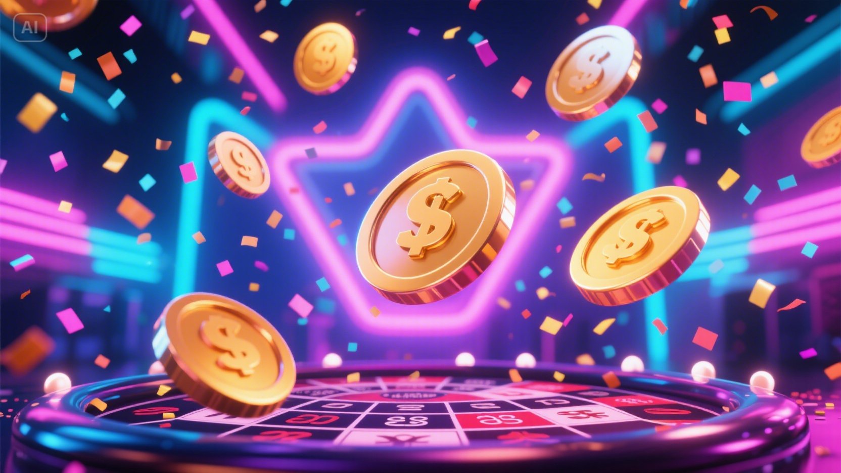 Registration at crypto gambling app Casino