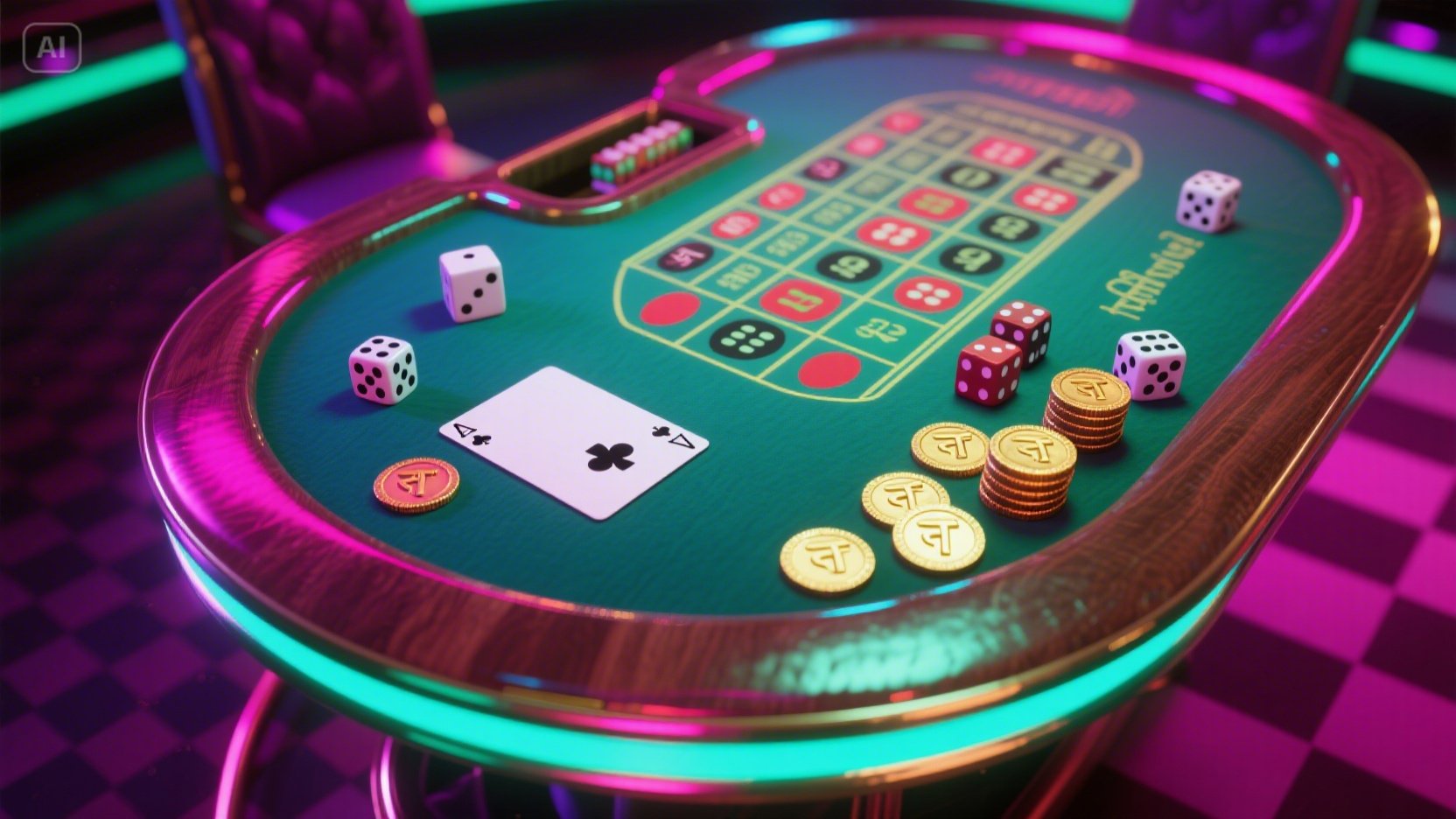 Registration at crypto gambling app Casino